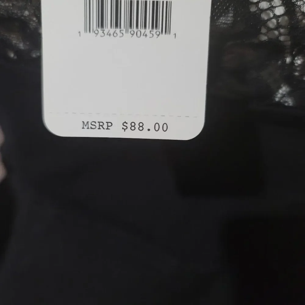 Free People Premonitions Bodycon Dress Black